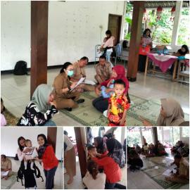 KEGIATAN POSYANDU MENUR PADUKUHAN KAMPUNG LOR 